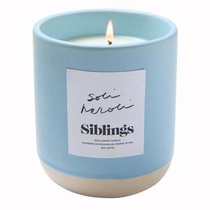 NEW Siblings Forever Candle - Sol Neroli - 8oz